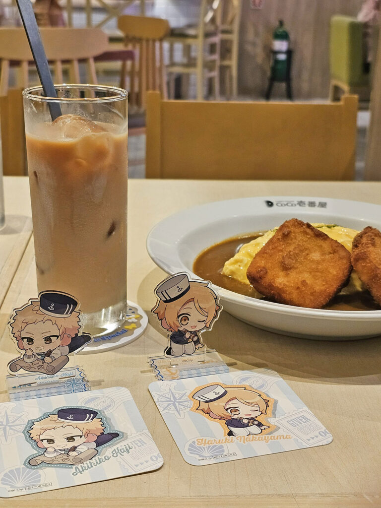 Given pop-up café