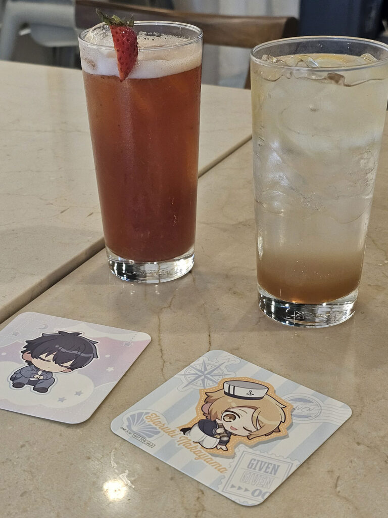Given pop-up café