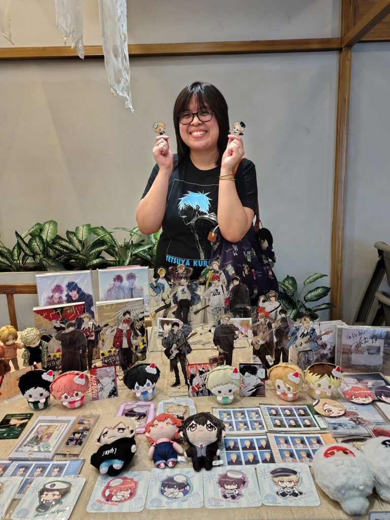 Given pop-up café