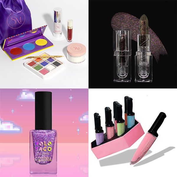 Glitchy Glam Makeup Picks