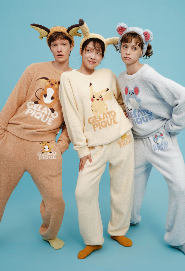 kawaii Pokemon sleepwear