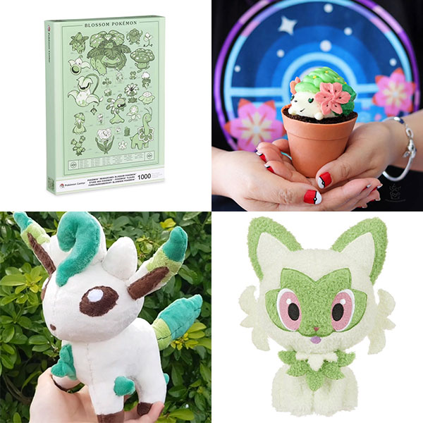 Grass-Type Pokemon Buys & DIYs