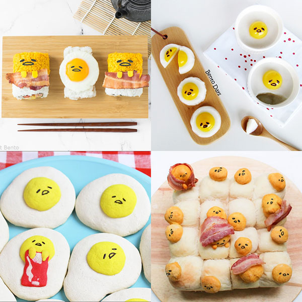 Gudetama Recipes for Lazy Days