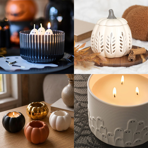 Cosy Candleholders for Autumn & Halloween