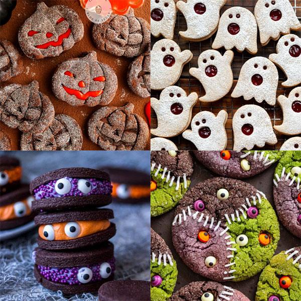 Halloween Cookie Recipes