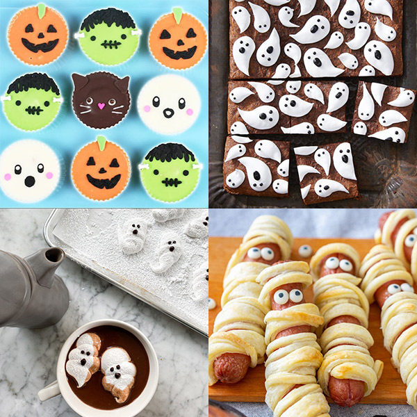 Cute Halloween Snacks Recipes