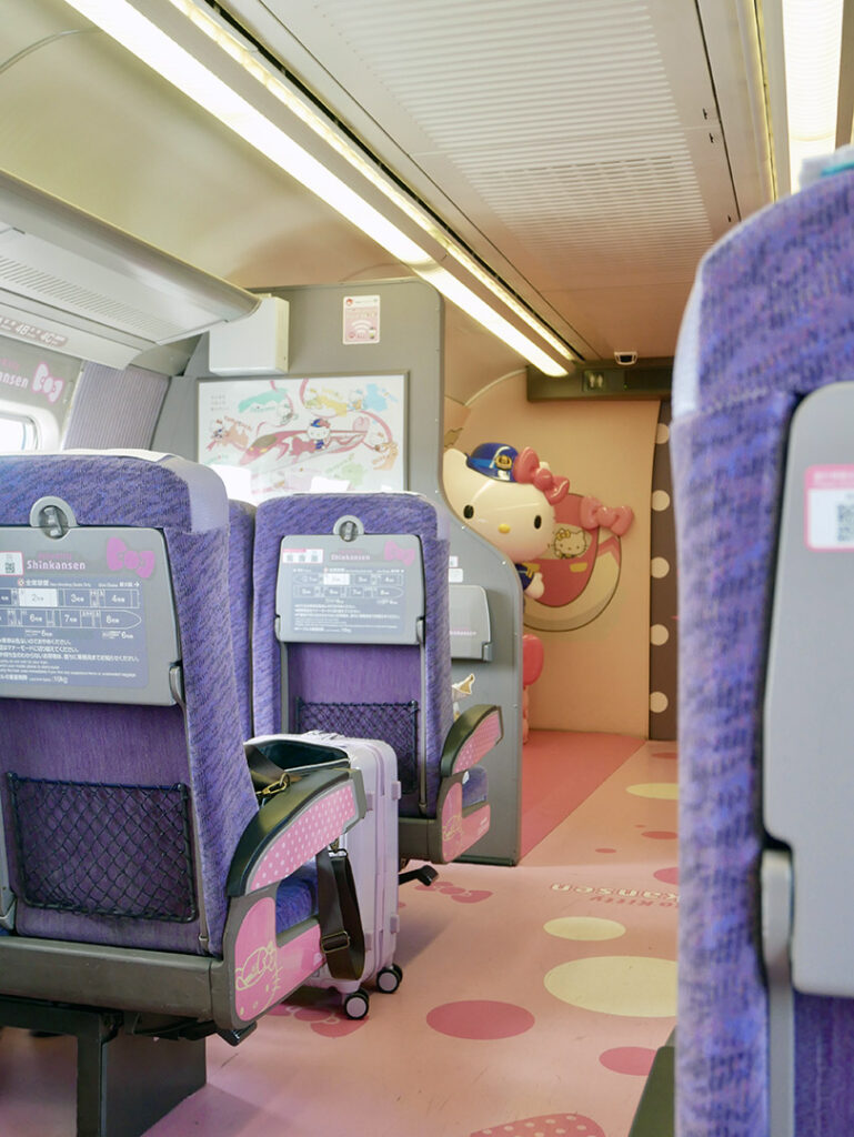 Hello Kitty Shinkansen