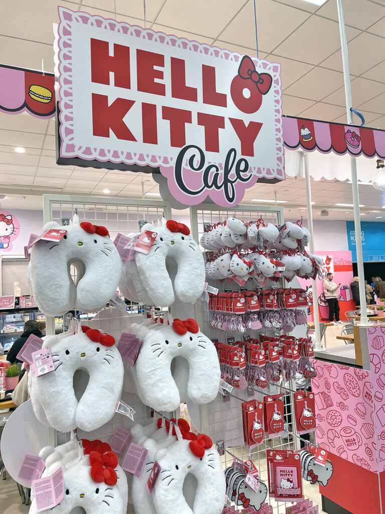 Hello Kitty Cafe at Primark