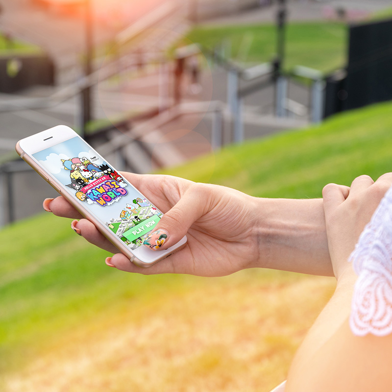 Hello Kitty Kawaii World Game Super Cute Kawaii!!