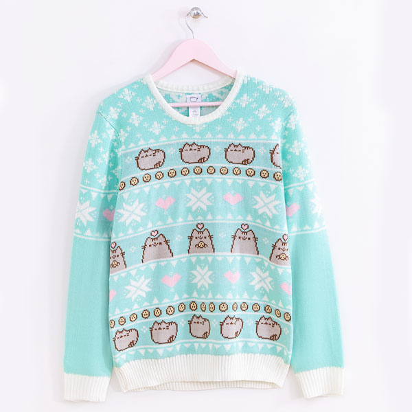 Cute Christmas Jumpers & Sweaters Pusheen