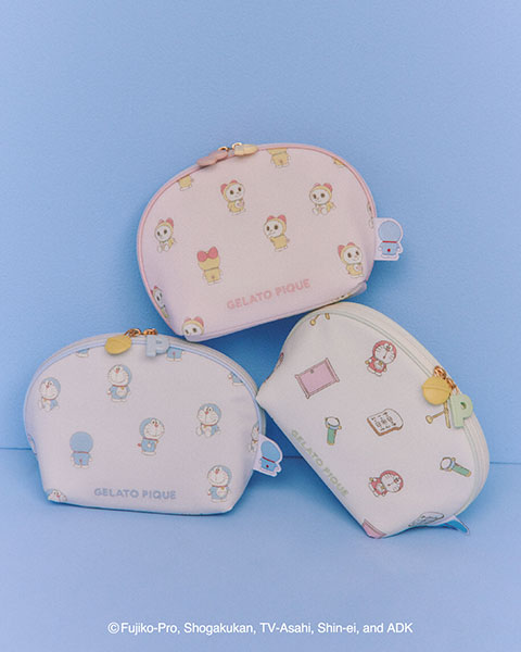 Doraeamon pouches