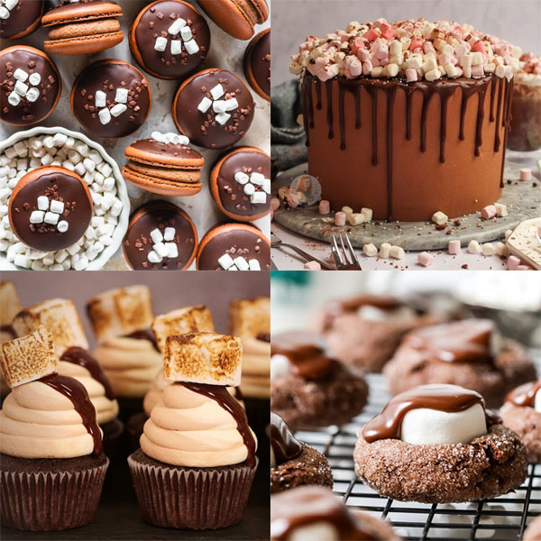 Hot Chocolate Dessert Recipes