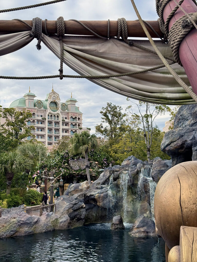 Fantasy Springs at Tokyo DisneySea