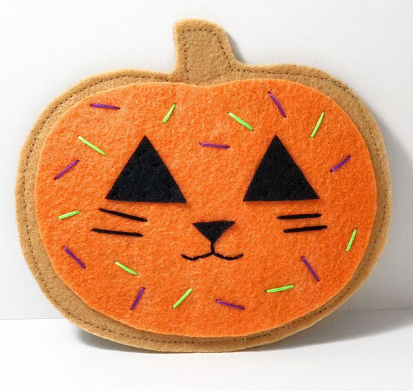 Halloween Cat Toys - catnip pumpkin