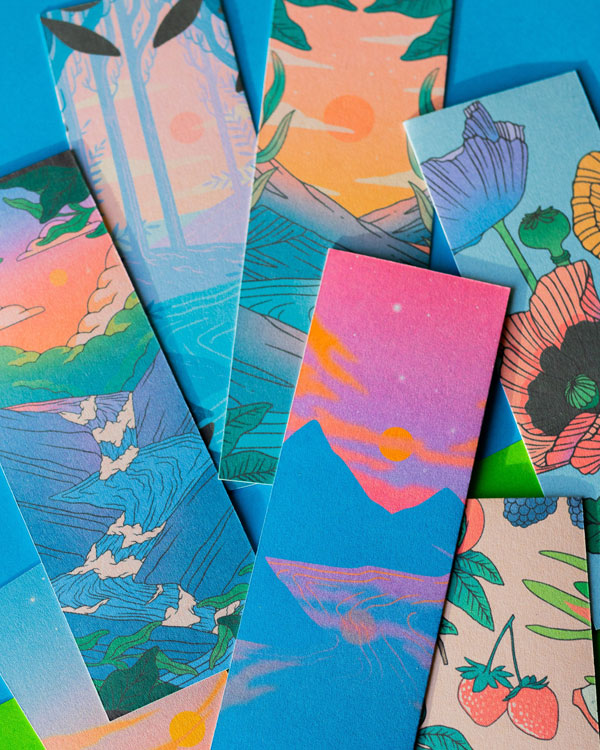 summer bookmarks