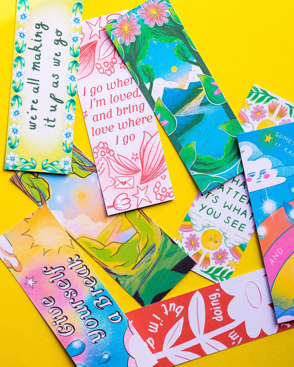 positive quotes bookmarks