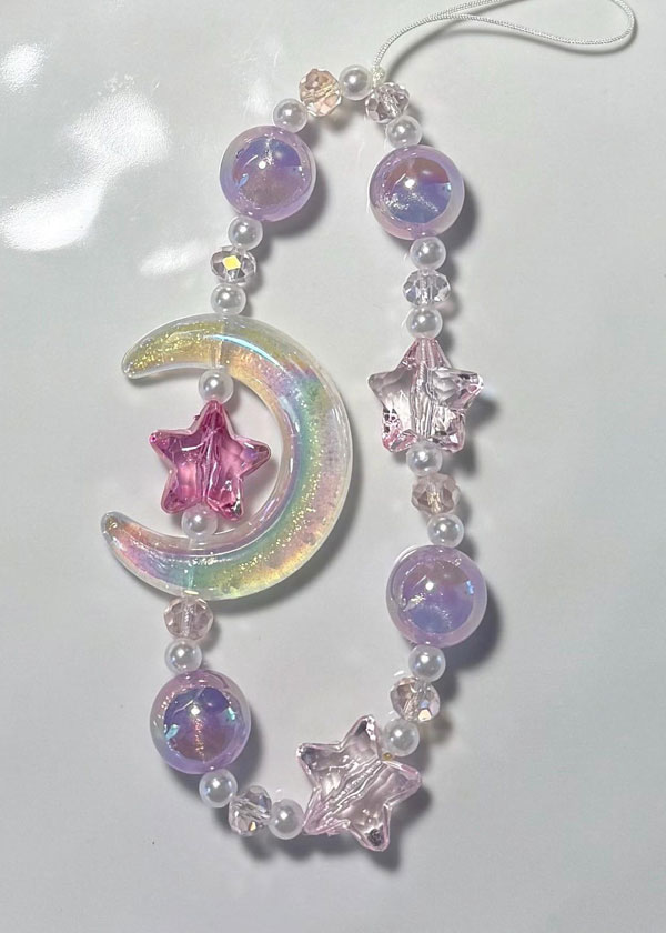 magical girl kawaii phone strap