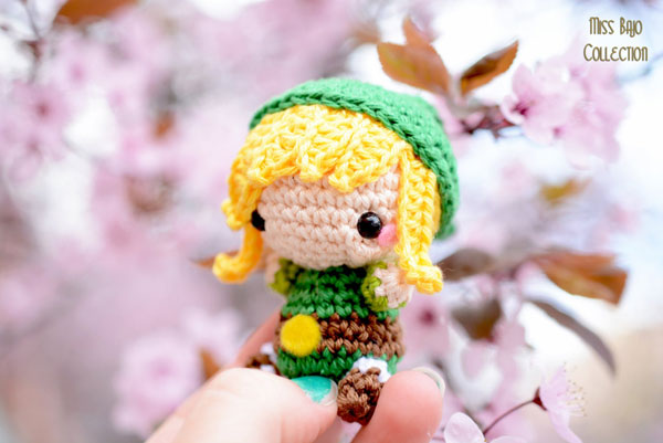 Link's Awakening kawaii amigurumi crochet toy