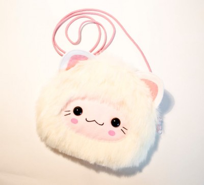 Kitsune Shoulder Bags - Super Cute Kawaii!!