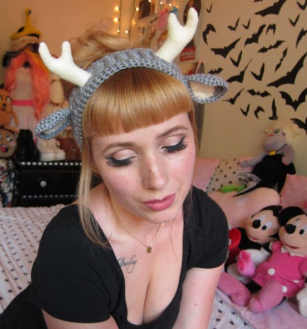 Review for cutekawaii Deer Hairband YV5615
