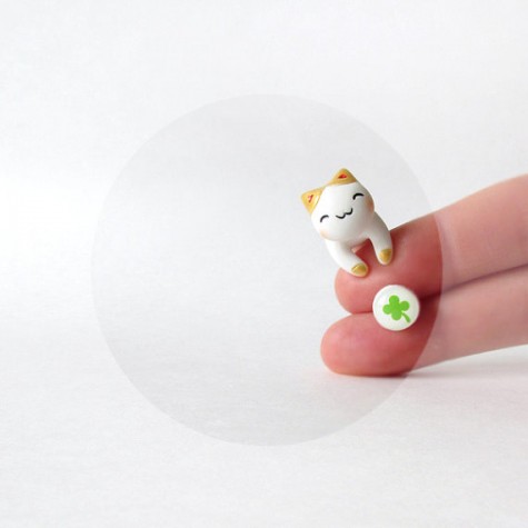 New Catmade Earrings - Super Cute Kawaii!!