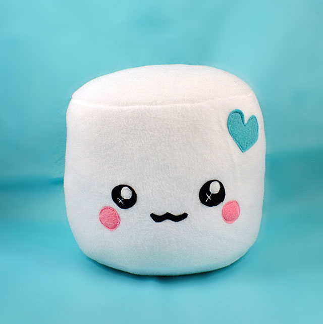 Sweet Marshmallows Super Cute Kawaii!!