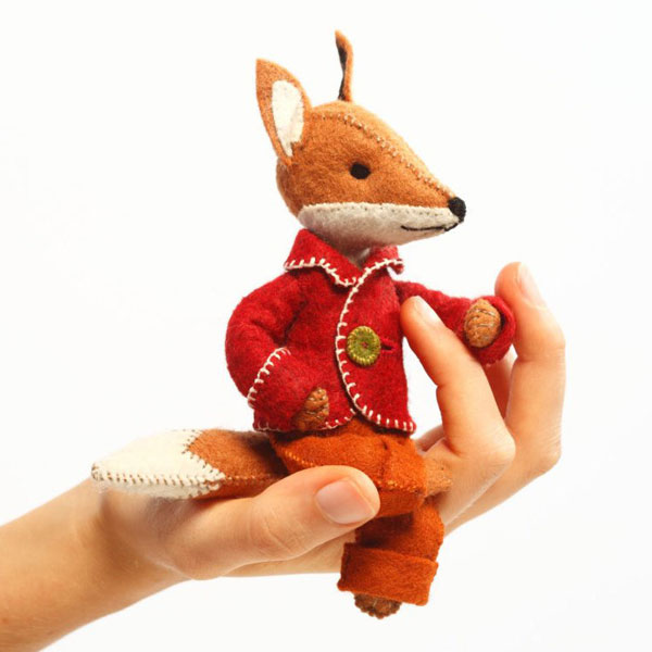 Kawaii Fox Crafts - sewing kit