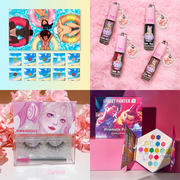 Anime & Video Game Inspired Indie Makeup Brands