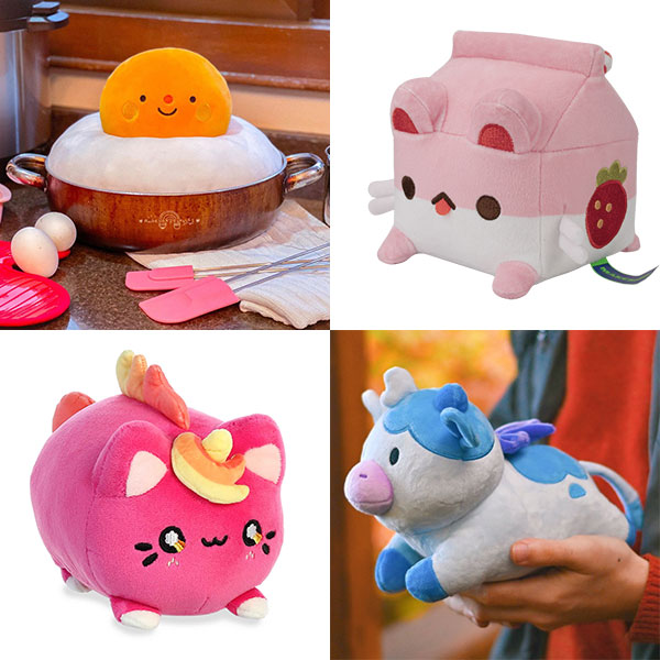 Original Kawaii Plush By Indie Artists #3