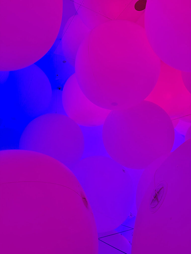 teamLab Planets in Tokyo
