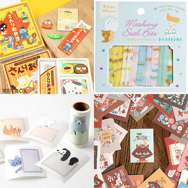 Unique & Fun Kawaii Stationery Finds