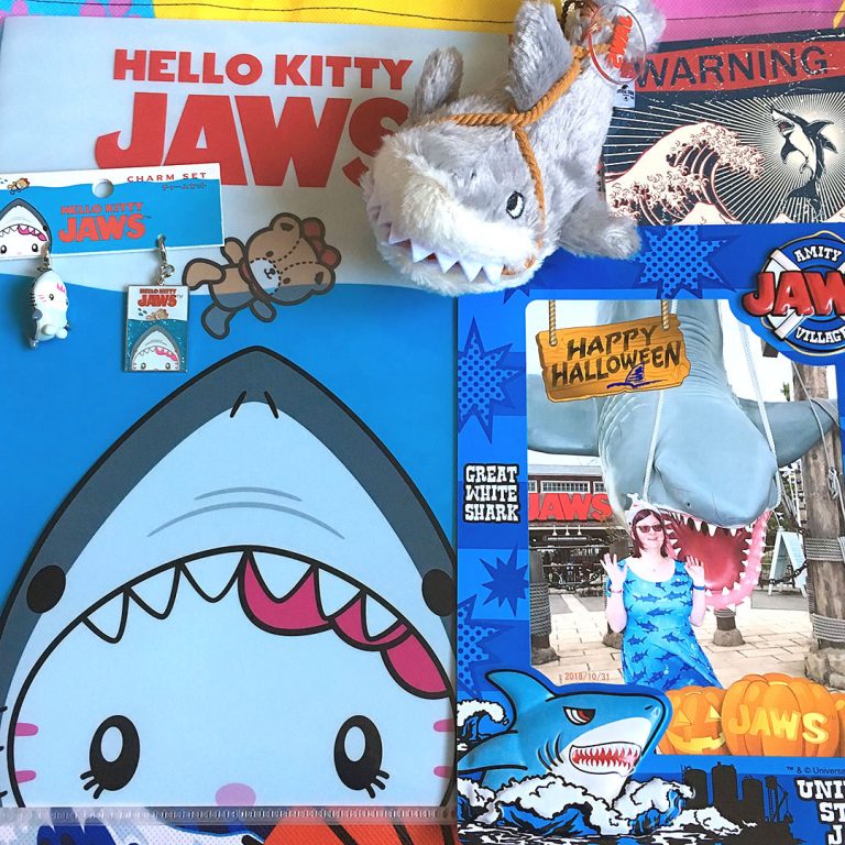 Jaws Universal Studios Japan souvenirs