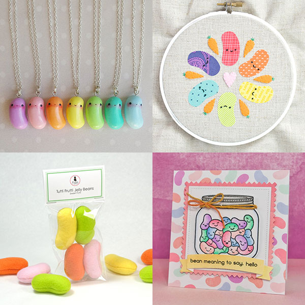 Kawaii Jelly Beans To Buy & DIY