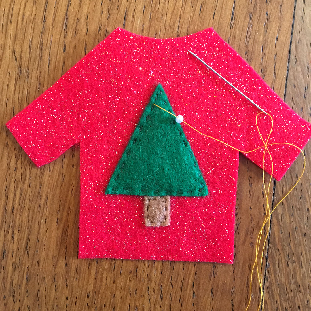 DIY Christmas Jumper Decorations - Super Cute Kawaii!!