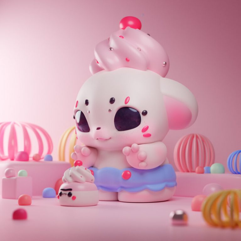 Kawaii 3D Artists On Instagram Super Cute Kawaii!!