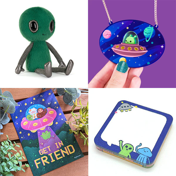 Kawaii Aliens from Outer Space