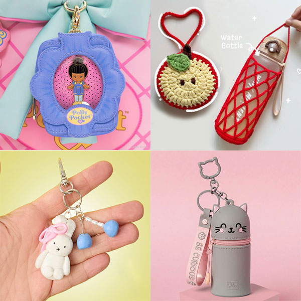 Kawaii Bag Charms to Buy & DIY