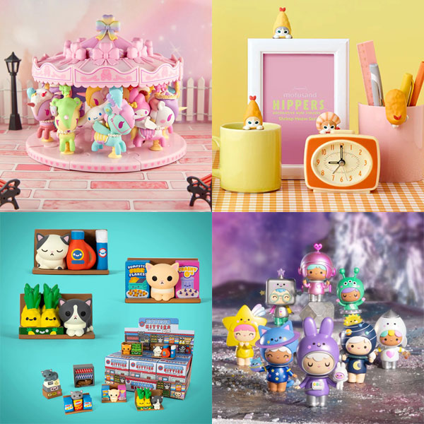 Kawaii Mini Figure Blind Boxes
