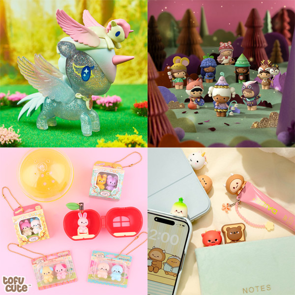 Kawaii Blind Boxes & Gachapon