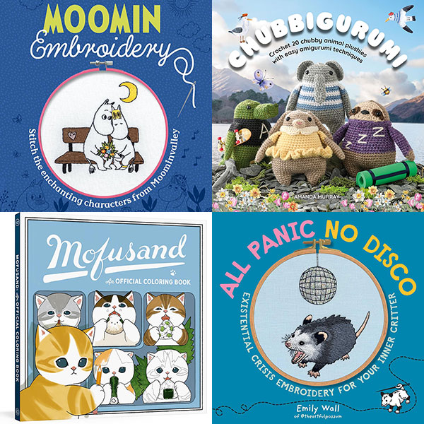 New Kawaii & Craft Books To Buy & Preorder