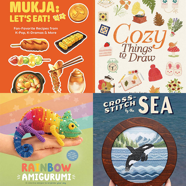 New Kawaii & Craft Books To Buy & Preorder