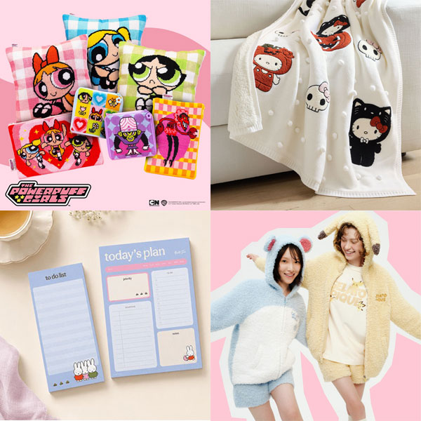 New Kawaii Character Collabs