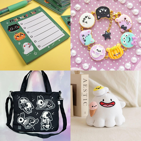 Kawaii Halloween Picks from Etsy Artists & Makers