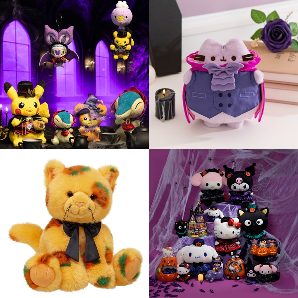 Kawaii Halloween Plush & More