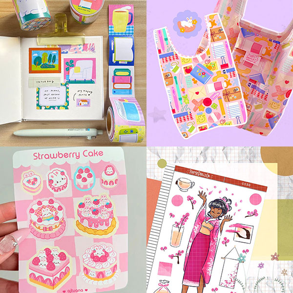 Discover Kawaii Illustrators in the Philippines