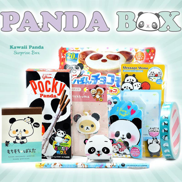 Kawaii Panda surprise box