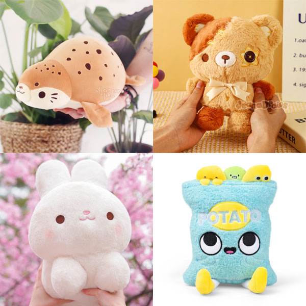 Original Kawaii Plush To Buy & Preorder
