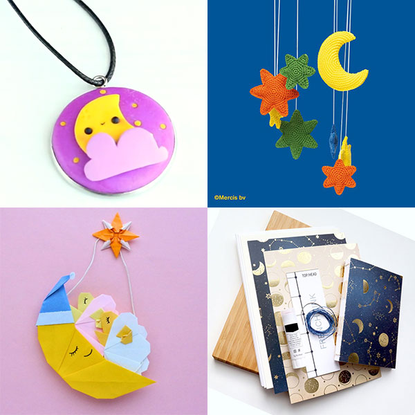 Stars and Moons Crafts & DIYs