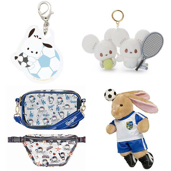 Kawaii Summer Sports