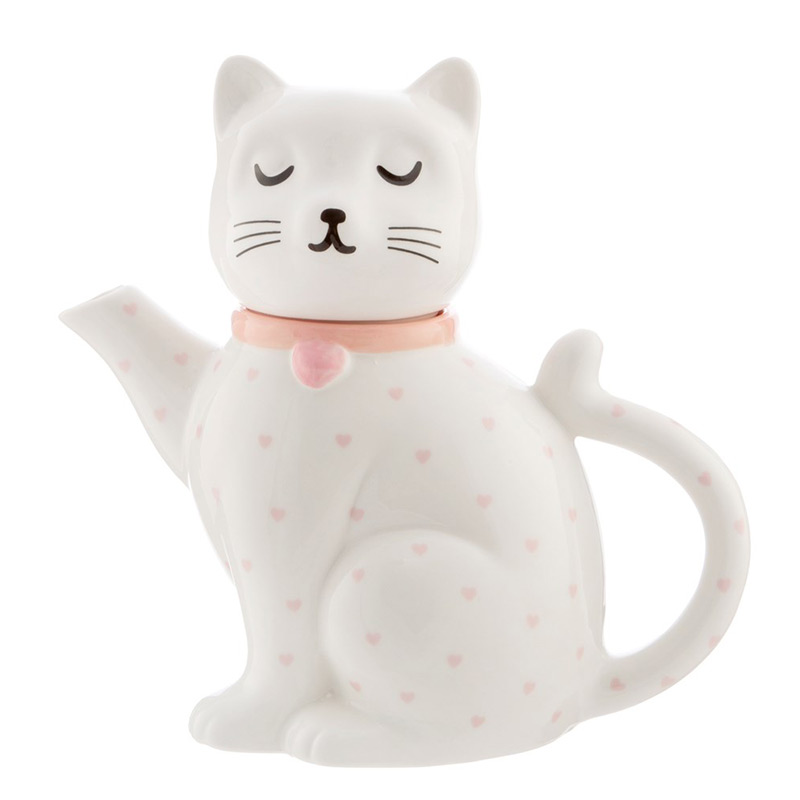 cute cat teapot